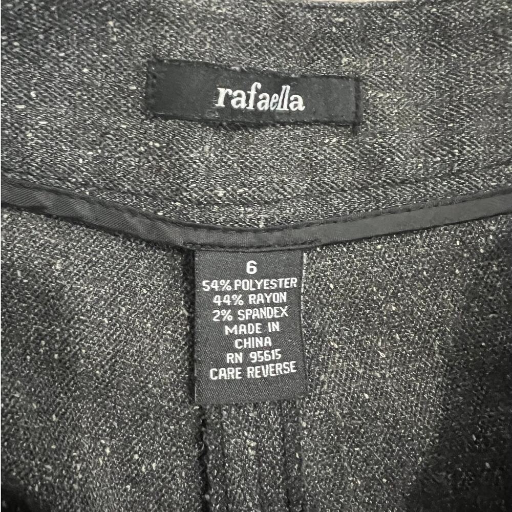 Flare Y2K Old Money Gray Tailored Dress Pants Women’s 6 CareerCore Slacks - Picture 5 of 9
